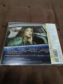 女声天碟 Verve Diana Krall-THE LOOK OF LOVE/戴安娜克瑞儿-爱的容颜  日本JVC长城标首版