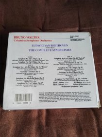 CBS 贝多芬-交响曲全集/瓦尔特 6CD 美首版