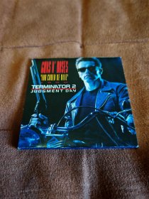 枪花 Guns N' Roses You Could Be Mine 终结者 施瓦辛格 3寸 8CM 单曲CD EP JVC长城标11首版