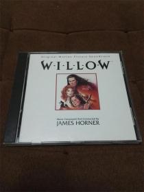 绝品原声 VIRGIN WILLOW 风云际会/ James Horner 美NIMBUS首版