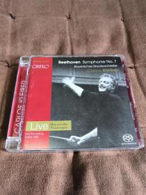 ORFEO 贝多芬-第七交响曲 82.5.3 现场/克莱伯 KLEIBER / BEETHOVEN  SACD SONY DADC版