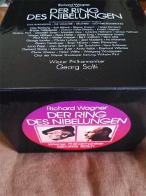 上榜天碟珍藏 LONDON 瓦格纳-尼伯龙根的指环/索尔蒂18CD 日30000元首版