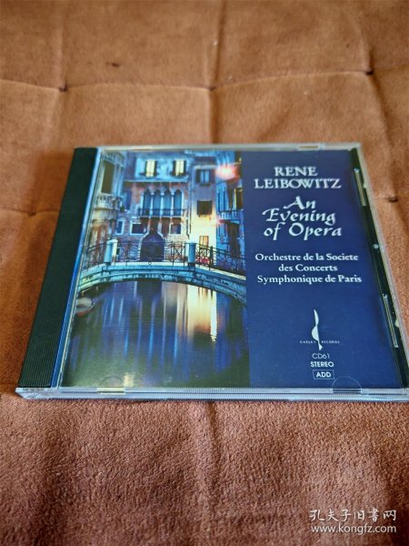 发烧天碟 CHESKY 歌剧院之夜 An Evening of Opera 美版DIDX