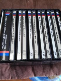 上榜天碟珍藏 LONDON 瓦格纳-尼伯龙根的指环/索尔蒂18CD 日30000元首版