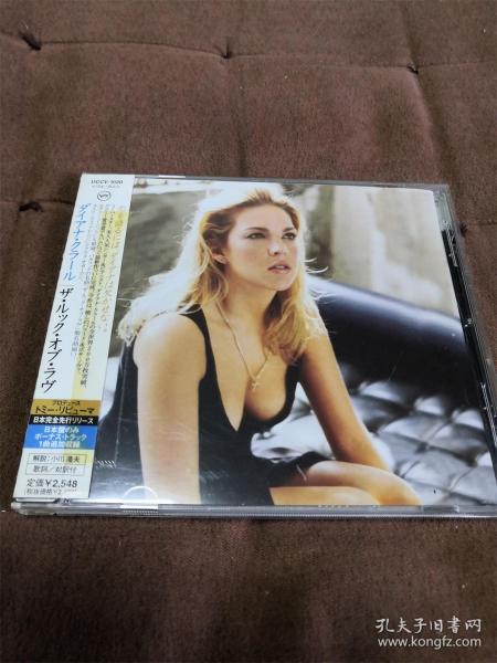 女声天碟 Verve Diana Krall-THE LOOK OF LOVE/戴安娜克瑞儿-爱的容颜  日本JVC长城标首版