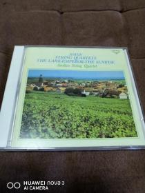 CD唱片 LONDON 海顿-云雀/皇帝/日出弦乐四重奏/Aeolian团 日版大伦敦3000元三洋首版