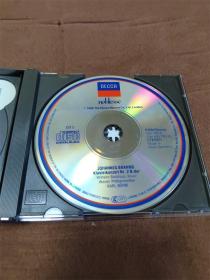 DECCA 勃拉姆斯-第1&2钢琴协奏曲/巴克豪斯 2CD 西德银圈PDO首版