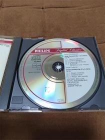 PHILIPS 肖斯塔科维奇&普罗科非耶夫-小提琴协奏曲/穆洛娃 Mullova 德戒指银圈PMDC01