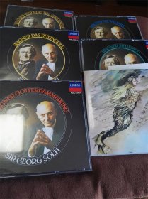 上榜天碟珍藏 LONDON 瓦格纳-尼伯龙根的指环/索尔蒂18CD 日30000元首版