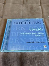 SONY 维瓦尔第-六首长笛协奏曲op.10/布鲁根 BRUGGEN 奥地利版