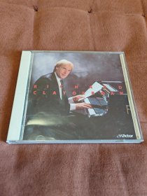 VICTOR 理查德克莱德曼/Richard Clayderman 日JVC长城标首版