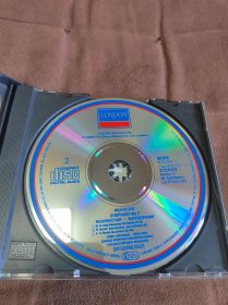 LONDON 马勒-第二交响曲【复活】/索尔蒂 2CD 西德无字银圈首版