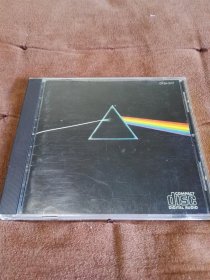 東芝EMI 平克弗洛伊德-月之暗面/Pink Floyd -The Dark Side Of The Moon 日黑三角1A1 TO首版