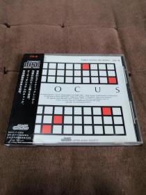 稀绝试音天碟 日本音响协会-焦点/ JAPAN AUDIO SOCIETY CD-5 FOCUS 日首版