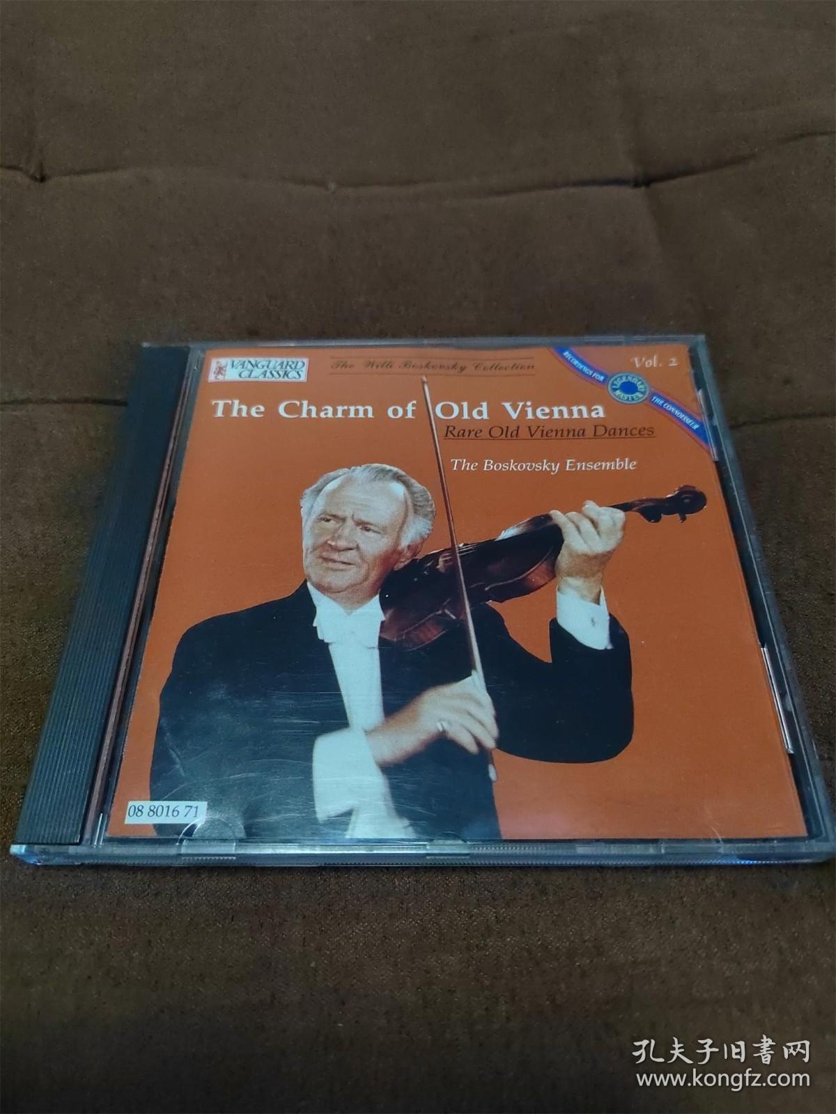 博斯科夫斯基-老维也纳的魅力II  THE CHARM OF OLD VIENNA/ Boskovsky 先锋首版