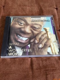 JAZZ天碟 MCA Louis Armstrong-What A Wonderful World /路易斯·阿姆斯特朗-多么美好的世界  美W.O 首版