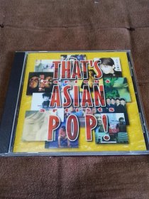 ROCK THAT’S ASIAN POP!I滚石精选-张国荣/林忆莲/BEYOND 日本本土天龙首版