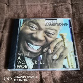 MCA Louis Armstrong-What A Wonderful World /路易斯·阿姆斯特朗-多么美好的世界 美首版