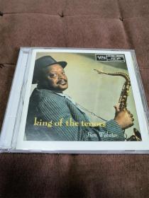 稀少绝品珍藏 VERVE  Ben Webster - King of the Tenors /本韦伯斯特 美银圈首版