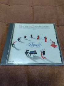 RICHARD CLAYDERMAN- RHAPSODY/理查德克莱德曼 狂想曲 日3500元JVC首版