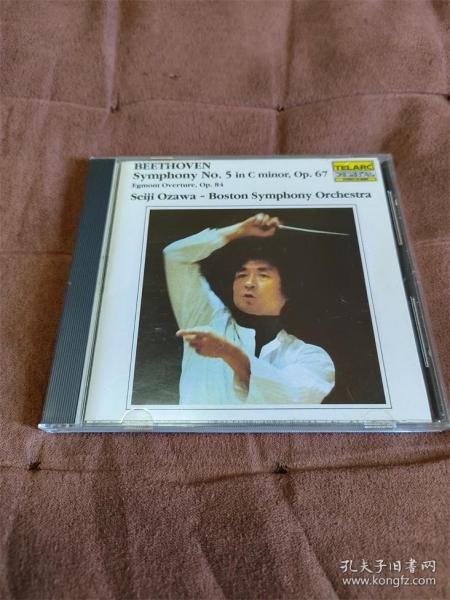 TELARC 贝多芬-第五交响曲/小泽征尔 OZAWA /BEETHOVEN 松下钢字首版