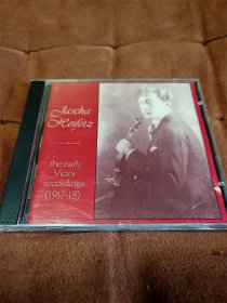 Biddulph 比达夫 小提琴小品 海菲兹 海菲茨 早期胜利公司录音 (1917-18） 英内圈凸字8/01首版