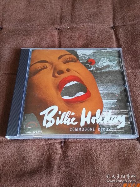 JAZZ女声 比莉哈乐黛-奇妙的果实 BILLIE HOLIDAY 3200元JVC刻字首版