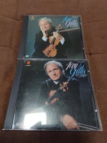 東芝EMI 吉特里斯-著名小提琴小品 I&II/IVRY GITLIS - VIOLIN MELODIES VOL.1&2  2CD 东芝黑三角首版