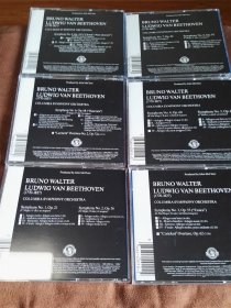 CBS 贝多芬-交响曲全集/瓦尔特 6CD 美首版