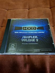 RR HDCD SAMPLER VOLUME 2 HDCD效果示范碟 II 大A字01美版