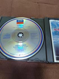 DECCA 勃拉姆斯-第1&2钢琴协奏曲/巴克豪斯 2CD 西德银圈PDO首版