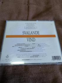 女声天碟 KKV 安妮卡琳凯萨-微风拂面/ANNE KARIN KAASA - SVALANDE VIND  挪威首版