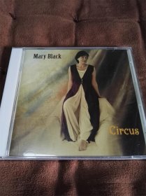 女声天碟 MELDAC Mary Black - Circus/黑玛丽 日三菱首版