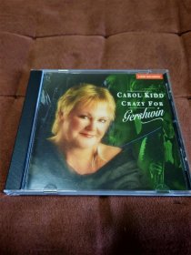 LINN CAROL KIDD - CRAZY FOR GERSHWIN/卡罗姬 英NIMBUS首版