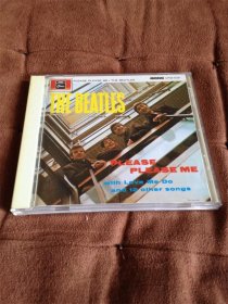 EMI THE BEATLES - Please Please Me/披头士乐队 日版