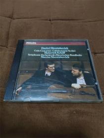PHILIPS 肖斯塔科维奇-大提琴协奏曲/席夫  Schiff德版戒指银圈