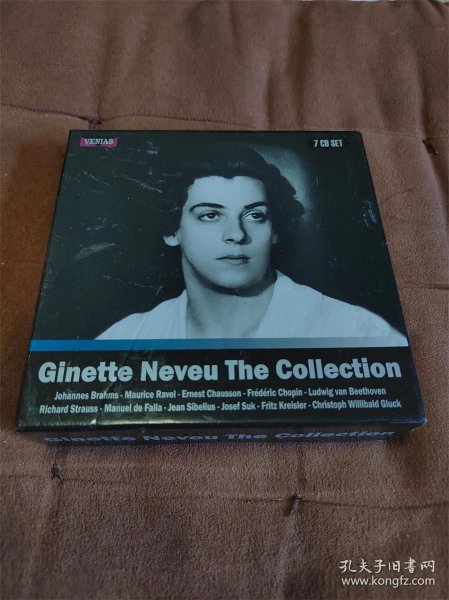 VENIAS 内弗（内芙）小提琴艺术珍藏 Ginette Neveu The Collection 7CD 纸盒欧版