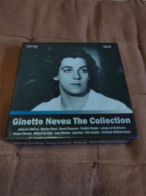 VENIAS 内弗（内芙）小提琴艺术珍藏 Ginette Neveu The Collection 7CD 纸盒欧版