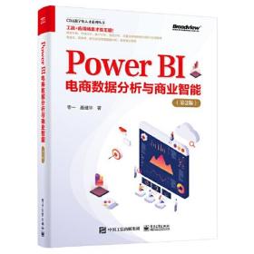 Power BI电商数据分析与商业智能（第2版）