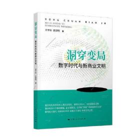 洞穿变局：数字时代与新商业文明 全新未拆封