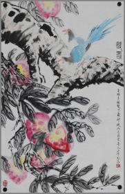 付元东，花鸟画