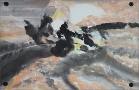 陈小弟，山水画