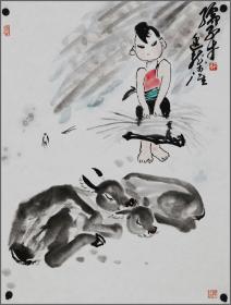 郭廷龙，人物画