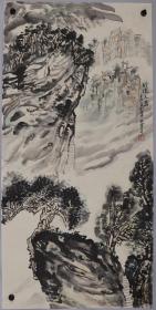 王利华，山水画