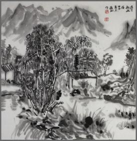 陈飞翔，山水