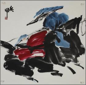 贾浩义，人物画
