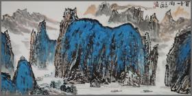 蔡正雅，山水画