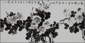 高金书，花卉画