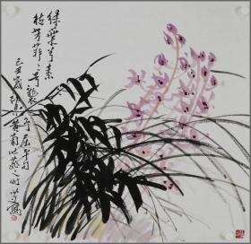 李少文，花卉画