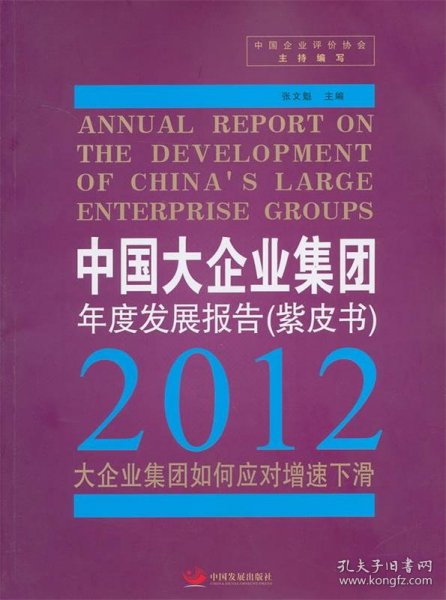 中国大企业集团年度发展报告 (紫皮书)? 2012 